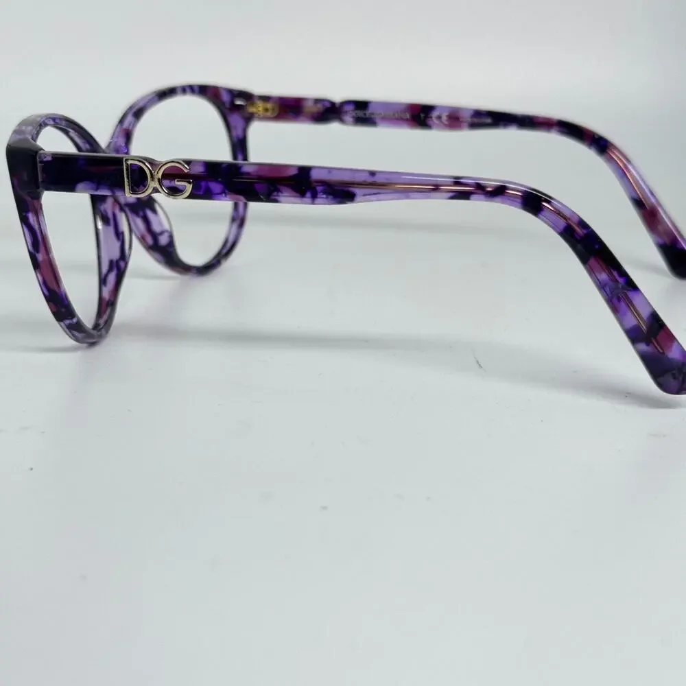 Dolce Gabbana Women Sunglasses DG 4171PM 501/8G Purple‎ Frames Only H17006